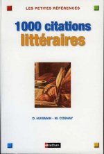 DICT 1000 CITATIONS LITTERAIRE