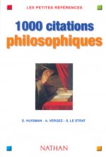 1000 CITATIONS PHILOSOPHIQUES