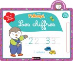 MON LIVRE ARDOISE TCHOUPI LES CHIFFRES DES 4 ANS