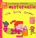 MON CAHIER ECOLE MATERNELLE PS
