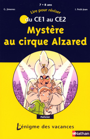 ENIGME VAC CE1 AU CE2 MYSTERE