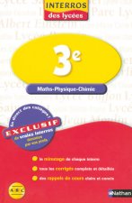 INTERROS LYCEE MATH PHY CHIM 3