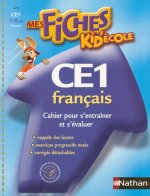 KID ECOLE CAHIER FRANCAIS CE1