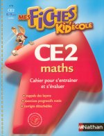 KID ECOLE CAHIER MATHS CE2