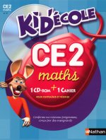 POC KID ECOLE CAH+CD MATHS CE2
