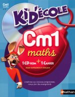 POC KID ECOLE CAH+CD MATHS CM1