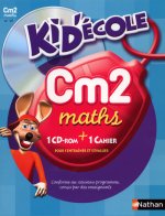 POC KID ECOLE CAH+CD MATHS CM2