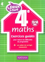 TU PEUX LE FAIRE MATHS 4E