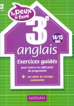TU PEUX LE FAIRE ANGLAIS 3E