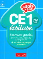 JE SAIS LE FAIRE ECRITURE CE1