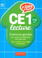 JE SAIS LE FAIRE LECTURE CE1