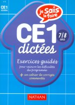 JE SAIS LE FAIRE DICTEES CE1