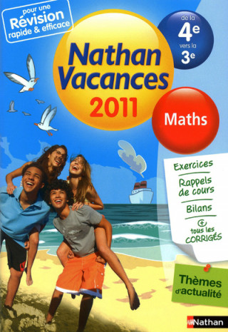 CDV 2011 MATHEMATIQUES 4E/3E