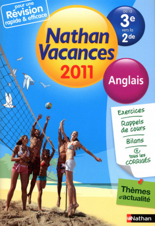 CDV 2011 ANGLAIS 3E/2E