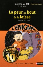 L'ENIGME DES VACANCES DU CE1 AU CE2 7/8 ANS LA PEUR AU BOUT DE LA LAISSE