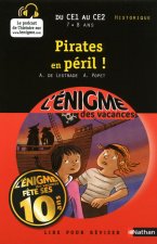 L'ENIGME DES VACANCES DU CE1 AU CE2 7/8 ANS PIRATES EN PERIL !