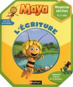 MAYA L'ECRITURE MOYENNE SECTION 4/5 ANS - CAHIER ACTIVITES