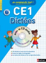 Je comprends tout ! Dictées CE1