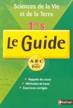 GUIDE ABC SVT 1E COURS+EXCE