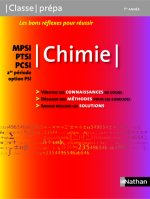 Chimie - MPSI / PTSI / PCSI 2de période option PSI Classe Prépa Livre