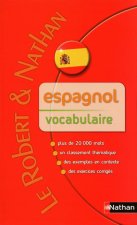 Vocabulaire de l'Espagnol contemporain - Robert & Nathan