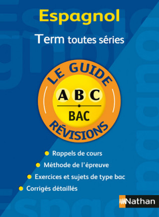 GUIDE ABC ESPAGNOL TERM REVISI