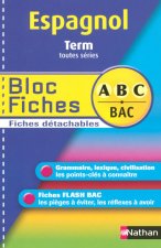 BLOC FICHES ABC BAC ESPAGNOL TERMINALE TOUTES SERIES N17