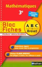 BLOCS FICHES ABC BREVET MATHEMATIQUES 3E 2008