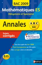 ANNAL 09 ABC SUJ COR MATHS ES