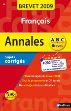 ANNAL 09 ABC BREV SUJ COR FRAN