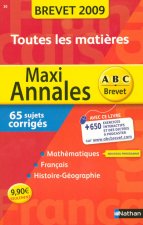 MAXI ANNALES BREVET 2009