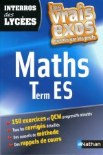 INTERROS DES LYCEES MATHS TERM ES - LES VRAIS EXOS DONNES PAR LES PROFS