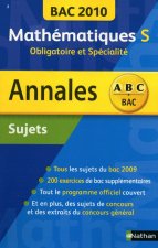 ANNAL BAC 2010 MATHS S OBLI+SP