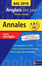 ANNAL BAC 2010 ANGL TTES SERIE