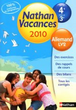 CDV 2010 ALLEMAND 4E/3E LV2