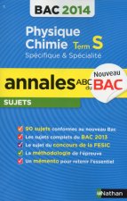 ANNALES BAC 2014 PHYSIQUE-CHIMIE TERM S SPECIFIQUE& SPECIALITE SUJETS N02