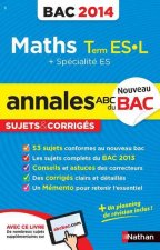 ANNALES ABC DU BAC 2014 MATHS TERM ES-L SPECIFIQUE & SPECIALITE - CORRIGES N05