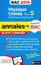 ANNALES BAC 2014 PHYS/CHIMIE TERM S SPECIFIQUE & SPECIALITE SUJETS & CORRIGES N06
