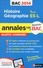 ANNALES BAC 2014 HISTOIRE/GEO TERM ES.L SUJETS & CORRIGES N08 2014