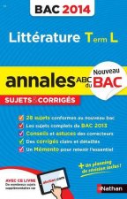 ANNALES BAC 2014 LITTERATURE TERM L COR N11