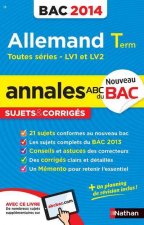 ANNALES ABC DU BAC 2014 ALLEMAND TERM TOUTES SERIES LV1 ET LV2 - CORRIGES N13