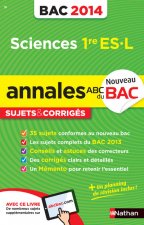 ANNALES BAC 2014 SCIENCES 1ERE ES-L COR N16
