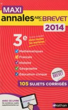 MAXI ANNALES BREVET 2014 N28