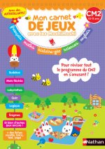 Mon carnet de jeux Moshi-Moshi CM2