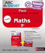 PACK ABC REUSSITE MATHS 3E