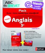 PACK ABC REUSSITE ANGLAIS 3E LIVRE + CARTE
