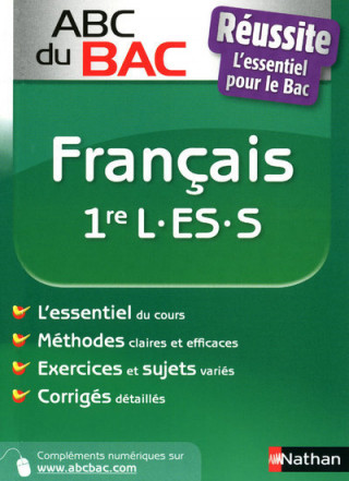 ABC BAC REUSSITE FRANCAIS 1RE