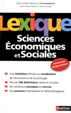 LEXIQUE SCIENCES ECONOMIQUES ET SOCIALES