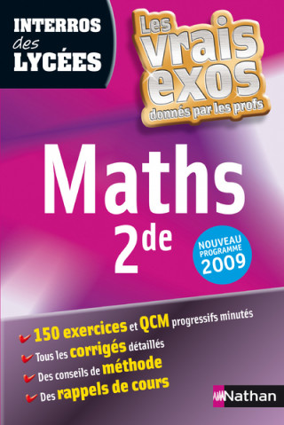 INTERROS DES LYCEES MATHS 2DE