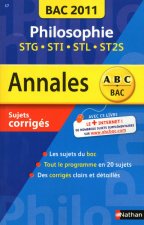 ANNALES BAC 2011 PHILO STG STI